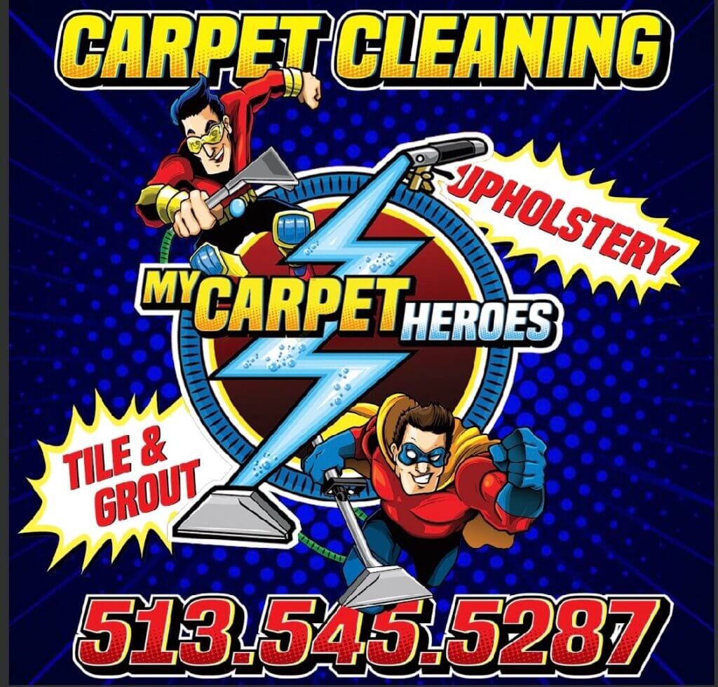 My Carpet Heroes Carpet Cleaning in Cincinnati Free Quote